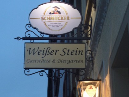 照片: Weißer Stein